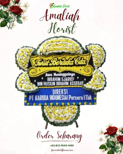 Papan Bunga Duka di Pringombo