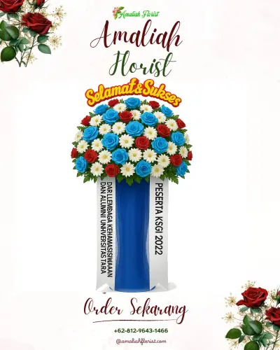 Standing Flower di Pringombo